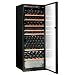 Kitchen & Housewares : EuroCave Performance 283 Wine Cellar (2 Temp) (Black Finish - Glass Door