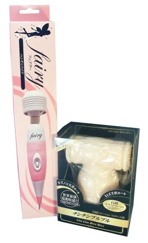 FJ.R フェアリーチンチンブルブルセット 本体+フェアリー用チンチンブルブル