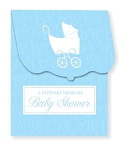 Amazon.com : Baby Love Blue Keepsake Registry for Baby Shower : Baby