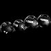 Titan Fitness 8 lb Dual Grip Medicine Ball Rubber Muscle Driver Sport Double