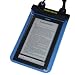 TrendyDigital WaterGuard Plus Waterproof Case with Padding for Sony Digital Reader Daily Edition (prs-900bc,prs900,prs-900), Blue
