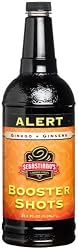 Sebastiano's Syrup, Alert Ginko + Ginseng Booster Shots, 37.2-Ounce Bottles (Pack of 2)