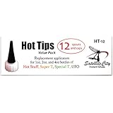 HT-12 Hot Tips Replacement Spouts and Overcaps 12/box