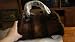 Faux Fur Trim Handbag