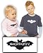 Baby/Kinder Langarmshirt mit Druck NACHTAKTIV (046.47)