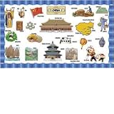 CHINA BULLETIN BOARD SET