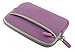 rooCASE Neoprene Sleeve (Lilac Pink) Carrying Case for Western Digital My Passport Essential SE 1TB Portable Hard Drive WDBACX0010BBK Black