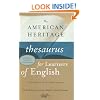The American Heritage Thesaurus for Learners of English