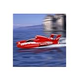 Remote Control Boat Hydro Style Rc 1:25 Scale Color May Vary