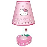 Hello Kitty KT3092 Pink Accent Table Lamp