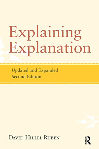 Explaining Explanation