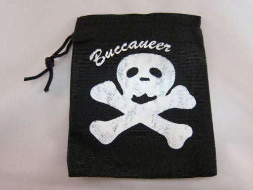 (With two skull storage bag) 100 pieces set Tick Nick pirate items skull silver coin silver coins (japan import)