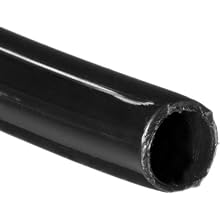 Black Nylon 12 Semi-Rigid Tubing