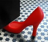 Door Stop - High Heel Shoe - Red