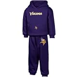 Minnesota Vikings Toddler Fleece Hoodie and Pant Set