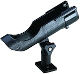 AttwoodBW ROD HOLDER, W/FLH MT, BLACK RH-42