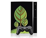 My World Trees Black Design PS3 Playstation 3 Body Protector Skin Decal Sti ....