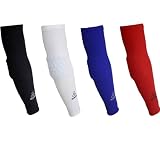 McDAVID 6500 HexPad Power Shooter Arm Sleeve Armstulpe mit Schutzbereich - McDAVID