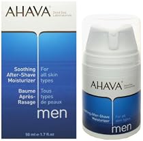 Ahava Mens Soothing After-Shave Moisturizer, 1.7oz