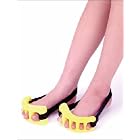 Genki Kun Toe Stretcher helps Bunions, Hammer Toe, Straighten those Toes (Shoe Size Small 1.5 - 5)