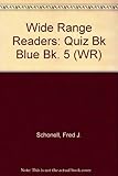 Wide range readers. Blue book