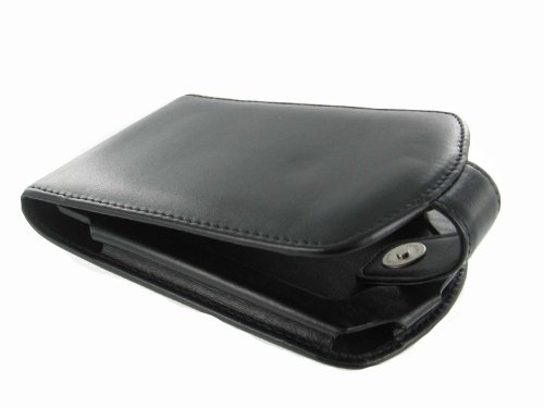 Fosmon® Premium Quality Leather Case for HP iPAQ 3600 3800 3900 5400 5500 h5100 3700 - Black Fosmon® Premium Quality Leather Case for HP iPAQ 3600 3800 3900 5400 5500 h5100 3700 - Black