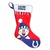 NFL Indianapolis Colts Snowman Stocking