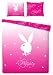 ZAP PLAYBOY DREAMING BUNNY SINGLE DUVET SET