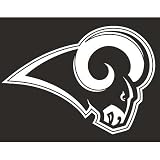St Louis Rams 8x8 Die Cut Window Cling