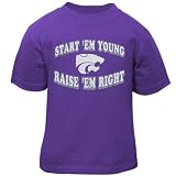 Kansas State Wildcats Purple Infant Start 'Em Young T-shirt