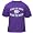 Kansas State Wildcats Purple Infant Start 'Em Young T-shirt