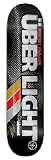 ALMOST Skateboards RODNEY MULLEN UBER LIGHT Deck SILVER