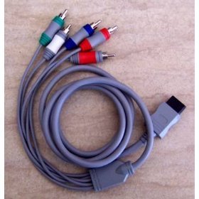 New Nintendo Wii Component Cable Nes by 