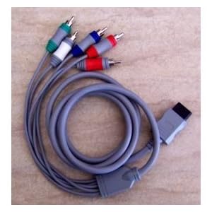 Component AV Cable for Nintendo Wii to HDTV by Nintendo