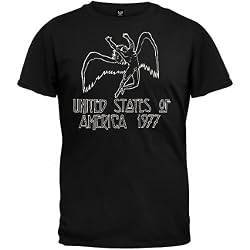 Led Zeppelin - 1977 Black T-Shirt