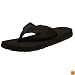Reef Women's Sandy Flip Flop,Black/Black,4 M
