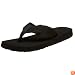 Reef Women's Sandy Flip Flop,Black/Black,6 M