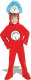 Dr. Seuss Thing 1 Costume Boy - Toddler
