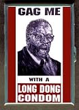 CLARENCE THOMAS CONDOM GAG ME ID CIGARETTE CASE WALLET