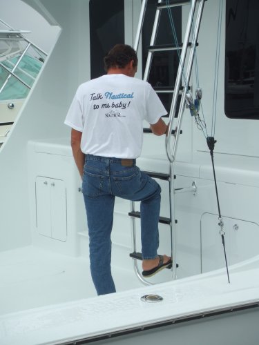 Talk Nautical Baby! T-shirt