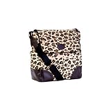 JP Lizzy Leopard Clara Shoulder Bag (Leopard)