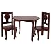 Tot Tutors Queen Anne Table and Chairs