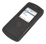 Motorola Slvr L7/L7e / L7i / L71 Silicon Skin Case - Smoke