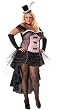 Plus Size Super Deluxe Burlesque Babe Costume - Womens XXXL
