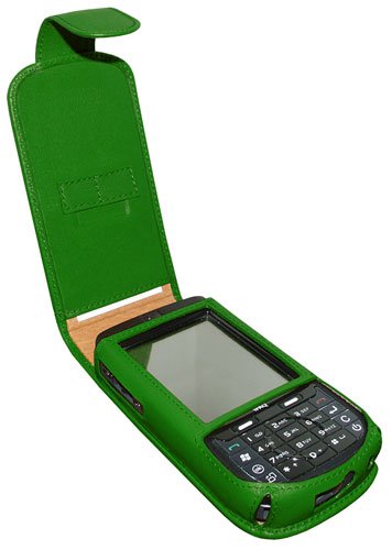 Piel Frama 963 Green Leather Case for hp iPaq 600 Series