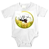 Onesie with sunken, shipwreck, ocean, ship, pirate, floor