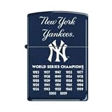 MLB New York Yankees 27X World Series Champions Zippo Lighter