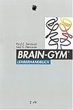 Brain-Gym, Lehrerhandbuch
