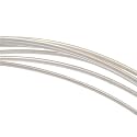 Sterling Silver Wire 22 Gauge Round Dead Soft (5 Ft.)