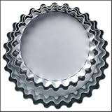 Review Silverwood 20084 / Silverwood Deep 8 inch Fluted Flan - Loose Base